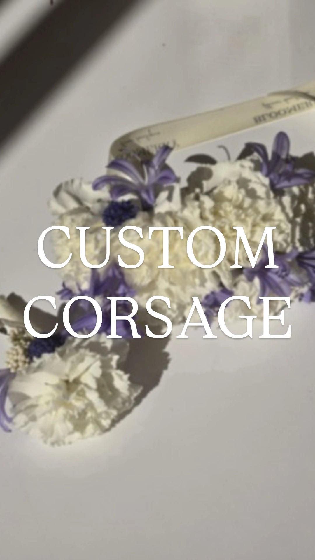 Custom Corsage